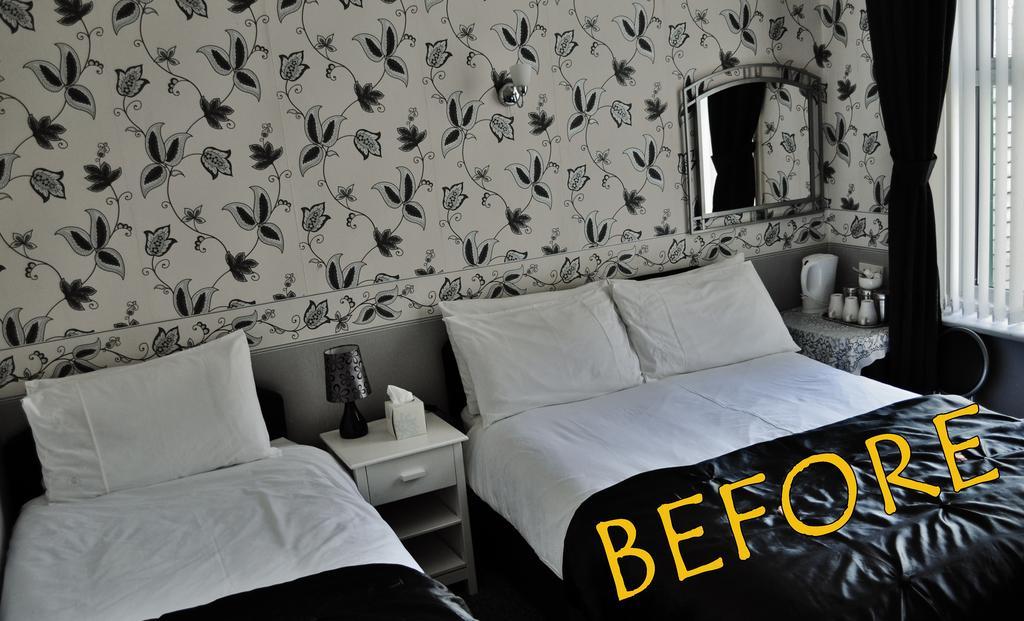 Cheers Hotel Blackpool Habitación foto