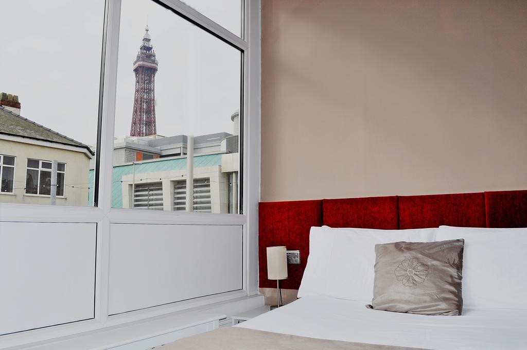 Cheers Hotel Blackpool Habitación foto