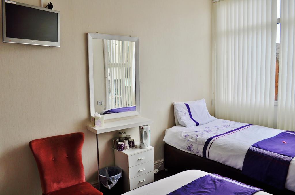 Cheers Hotel Blackpool Habitación foto